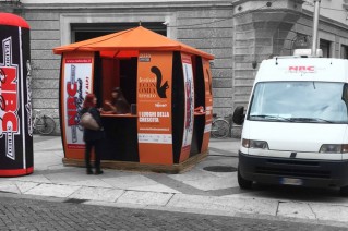 Radio NBC - Studio Mobile - Diretta da Evento
